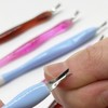 Cuticle Remover Cuticle Pusher Nail Cuticle Trimmer 6PCS V-shaped Dead