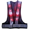 5916520 LED Safety Vest "Spark" Red Blue LED