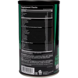 Suplemento dietético Universal Nutrition Animal Greens - 30 paquetes