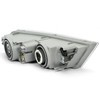 HECASA Left Fog Light Compatible with 2010-2013 Acura MDX Driver
