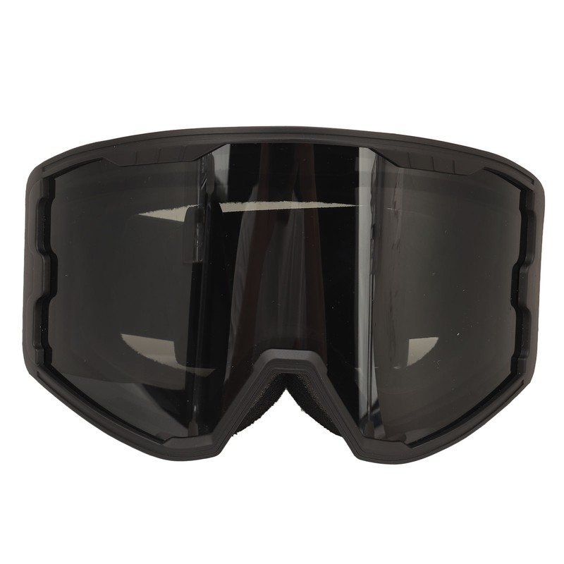 Ski Goggles Double Layer Sun Protection Anti Fog Adjustable Elasticity