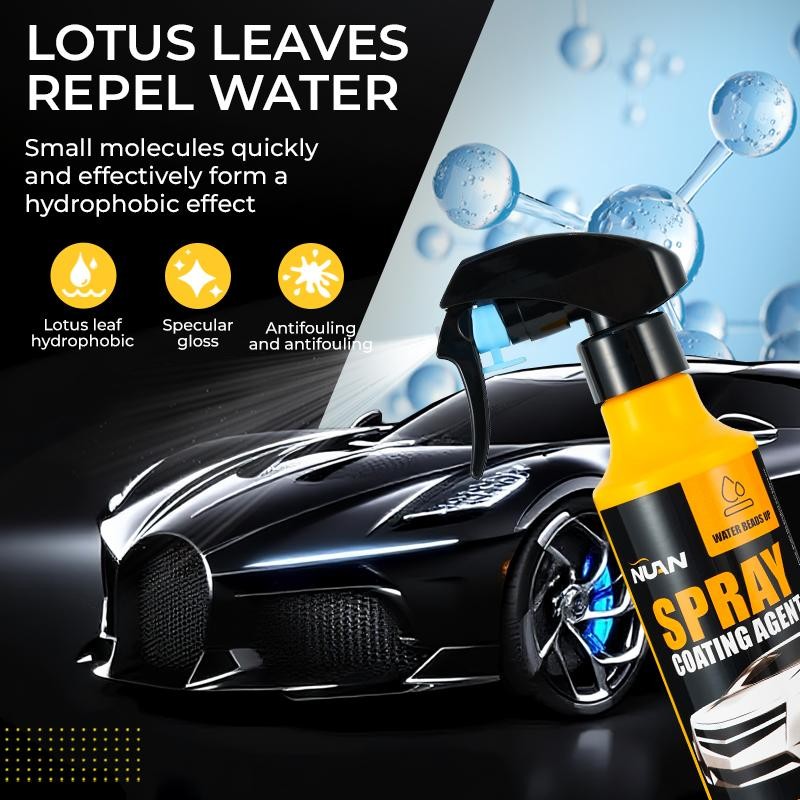 Spray & Protect! Nano Car Coating for Ultra Gloss Finish