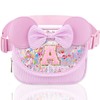 Initial Fanny Pack for Girls - Belt Bag for Kids
