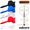 Unicorn Forge Dart Flights, White, M