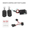 Electric Bike Alarm System One Touch Start Universal Electric Scooter