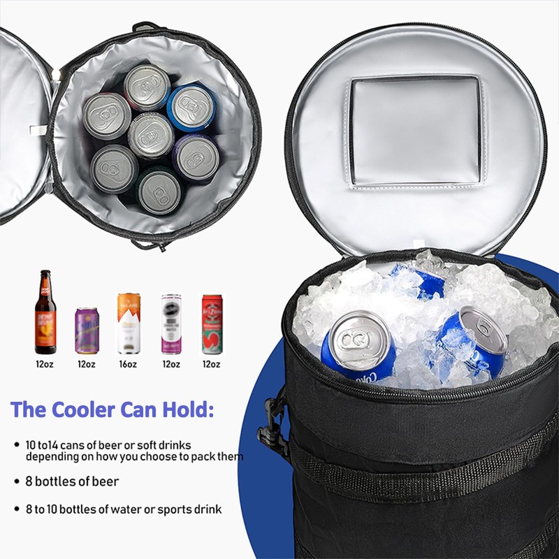 Golf Cooler Bag - Keeps Drinks Cold for 6 Hours