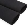 Vikenar Motorcycle Grip Cover 2pcs, Black 1 Pair Motorcycle Handlebar