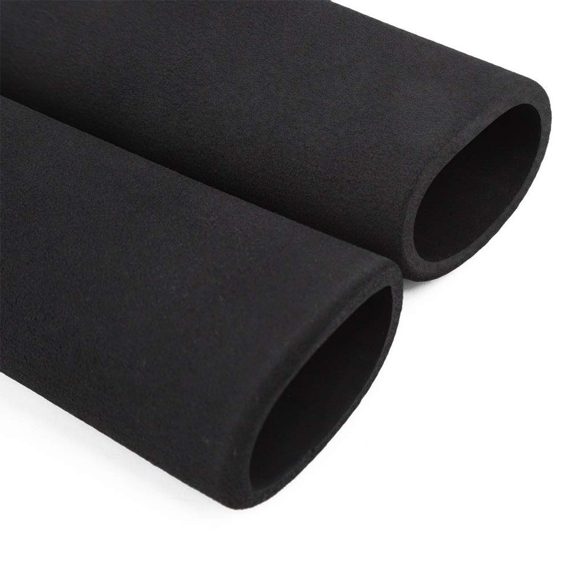 Vikenar Motorcycle Grip Cover 2pcs, Black 1 Pair Motorcycle Handlebar