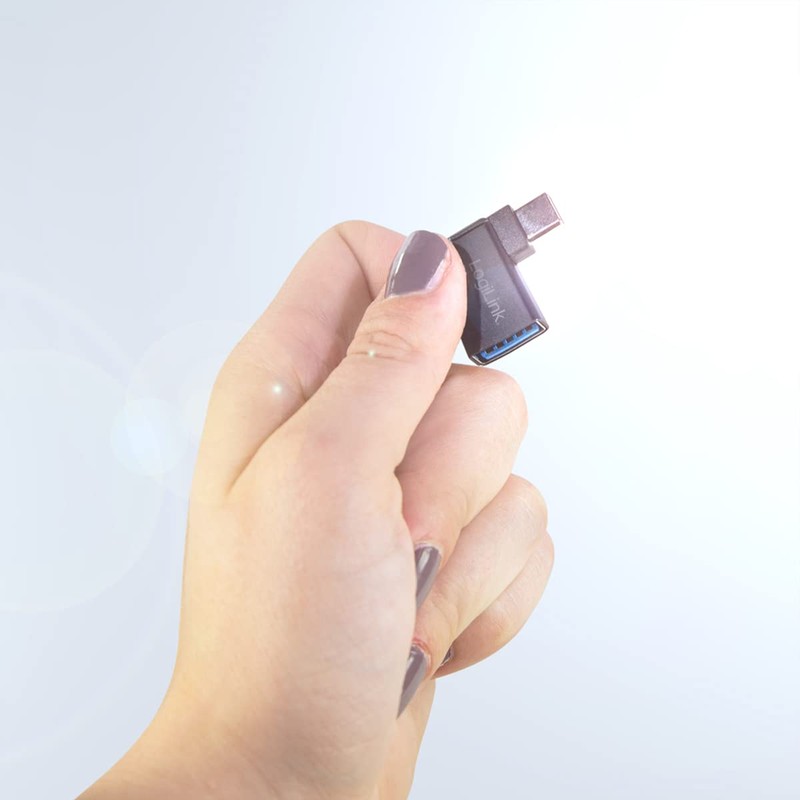 LogiLink AU0055 - USB 3.2 Gen 1, USB-C to USB-A