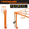 MAHOOMMAKH T-Post Puller, Fence Post Puller - Post Puller of
