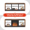 WLIVE LED TV Stand for 65-Inch TV, 58-Inch Entertainment Center