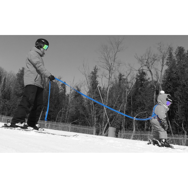 MDXONE Kids SKI Trainer Child SKI Harness with Absorb bungees