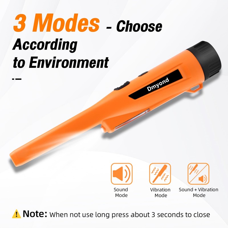 Dmyond Metal Detector Pinpointer & Accessories Kit, Waterproof Handheld Pin