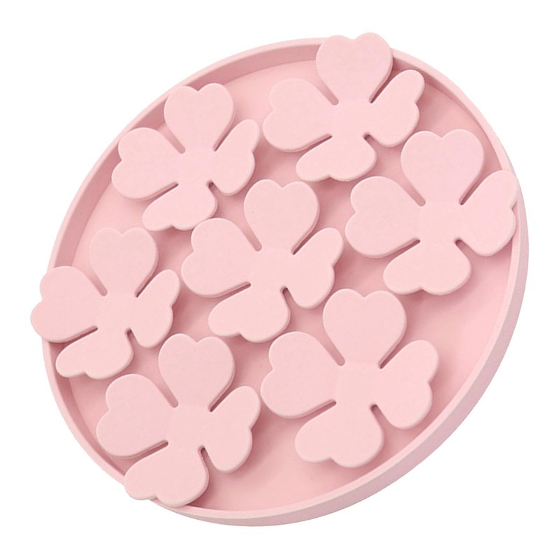 Cat Pet Silicone Slow Food Mat with Suction Cup Cat