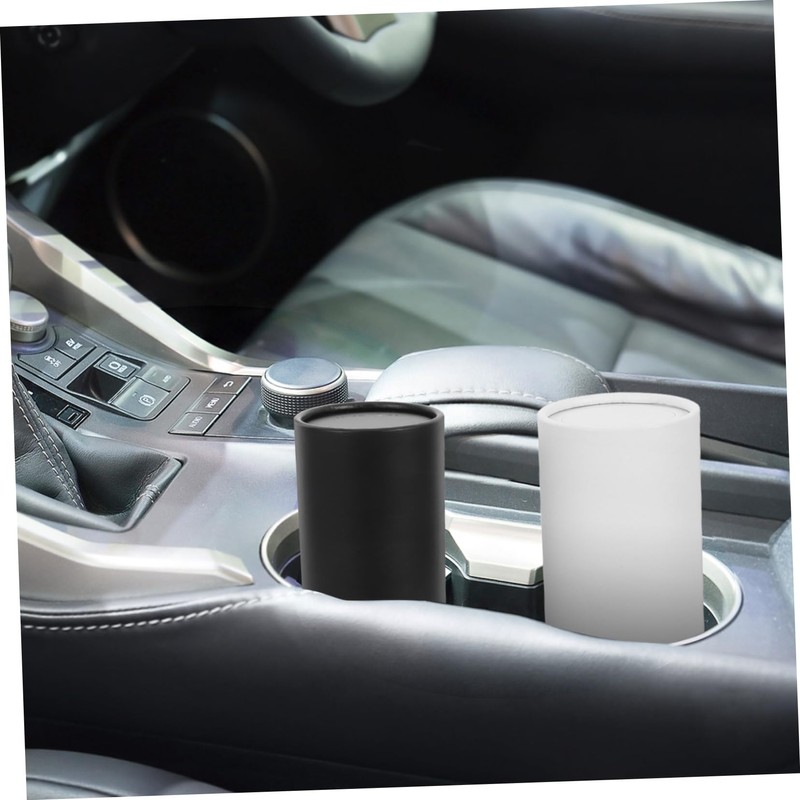 Gogogmee 4pcs Cylinder Tissues Cup Holder Tissues for Car Paper