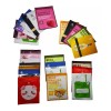 Eco R Pack 50 Mascarillas Tela Facial Hidratante Cuidado Piel