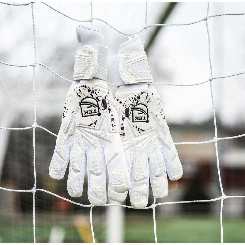 TEK IceLoom White-Black - Size: 10