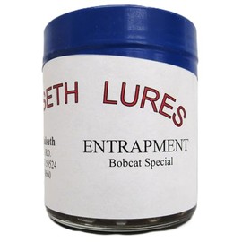 Entrapment Bobcat Special Lure - Halseth Lures Large 4 Ounce Bottle