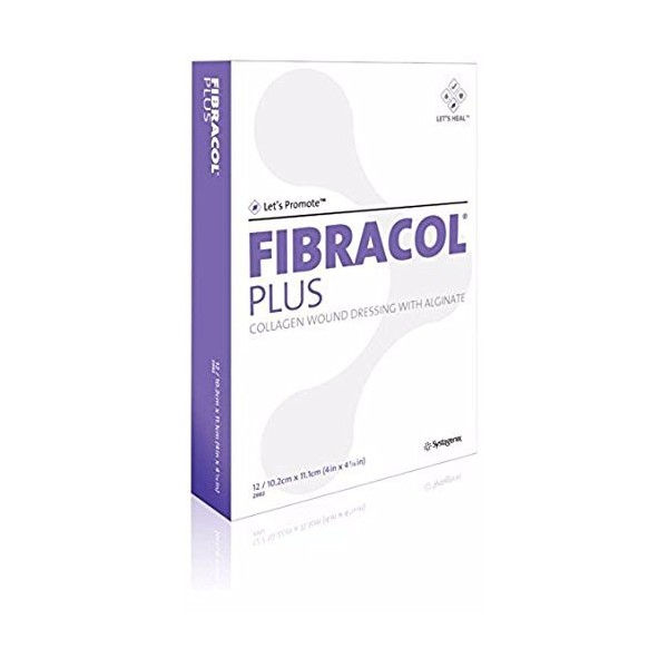 Fibracol Plus Wound Dressing 2" X 2" 12/Bx