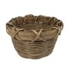 Traditional Craft Kits Wicker Basket Weaving Kit for Beginners -