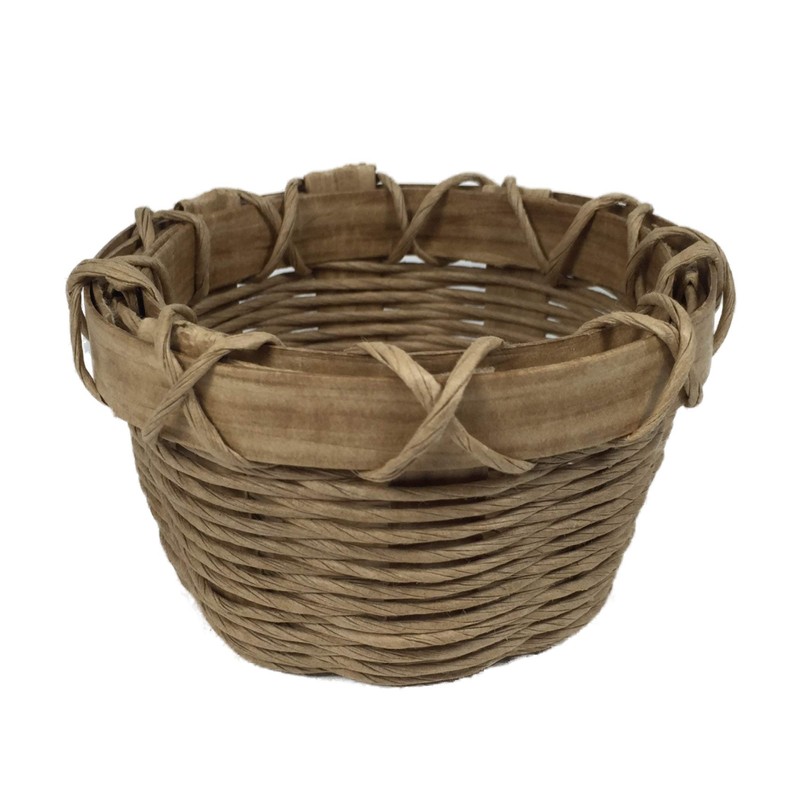 Traditional Craft Kits Wicker Basket Weaving Kit for Beginners -