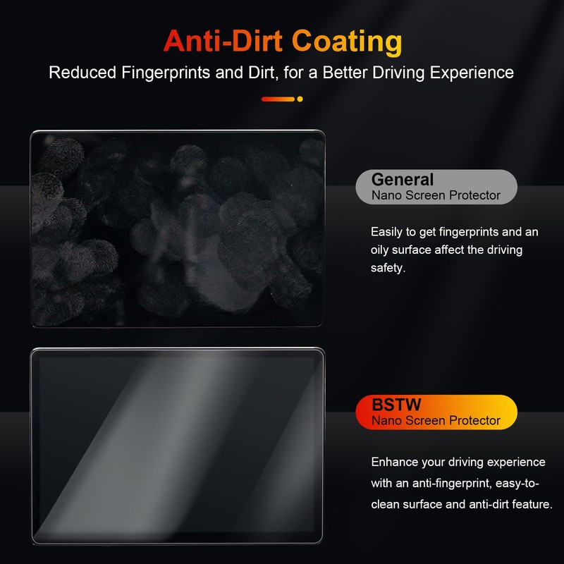 2023 Ford Transit Screen Protector - 12-Inch Touchscreen, 2PCS Nano
