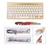 KM-801 Slim Mini 2.4G Wireless Keyboard Pen Mouse Set for