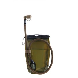 Source Kangaroo Collapsible Canteen – Hydration Bag, 1 L, Kangaroo Collapsible Canteen, Beige (Coyote), 1 L