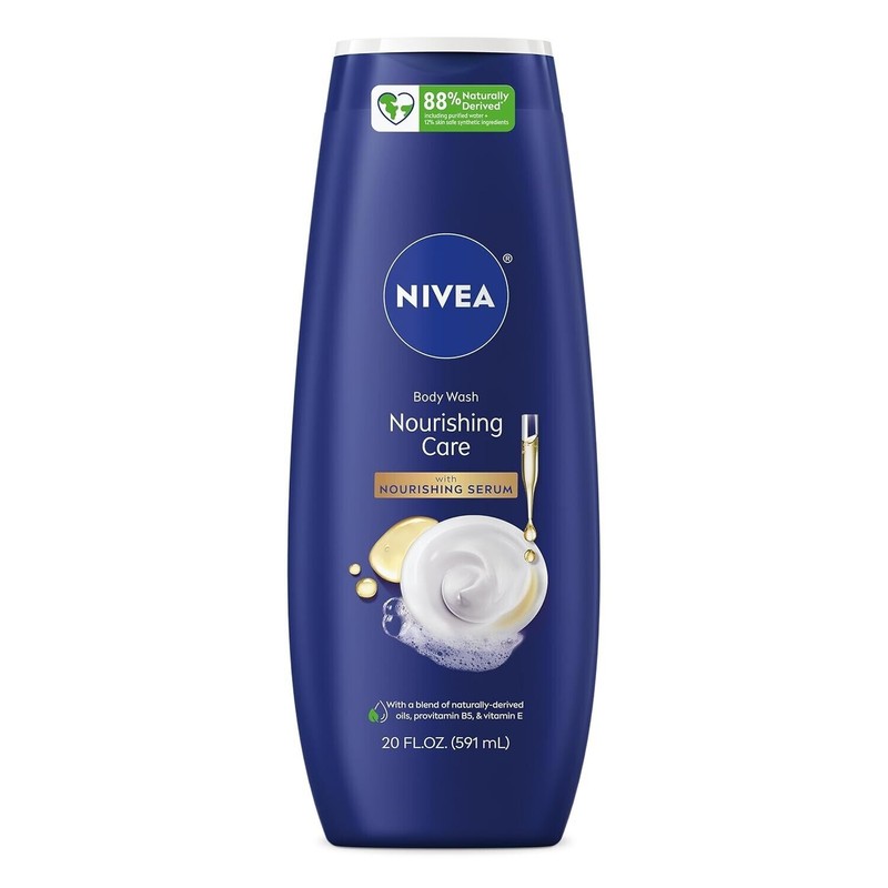 NIVEA Nourishing Care Body Wash