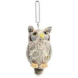 Northern White-faced Owl Stuffed Animal Cute Small