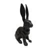 Treasure Gurus Cast Iron Rabbit Door Stop Stopper Metal Outdoor