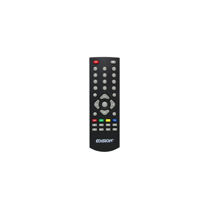 Original Edision Remote Control for Mini-Triton 2 SD HD