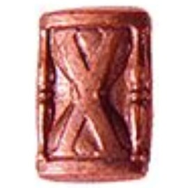 Bronze Hourglass Attachment