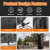 Free Standing Punch Bag Cover, 420D Oxford Waterproof Outdoor Full