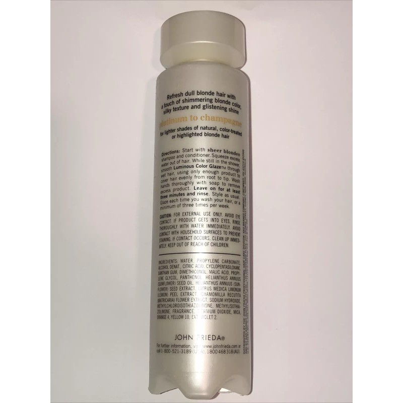 JOHN FRIEDA (1) John Frieda Luminous Color Gloss Glaze Sheer