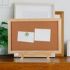STOBOK Office Cork Board, Cork Board, Double-Sided, Tabletop, Decorative Board,