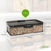 Sistema Ultra 1.73L Rectangle Food Storage Container | Stackable |