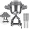 SELEWARE Heavy Bag Hanger Punching Bag Heavy Bag Ceiling Mount