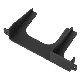 2.5" Hard Drive Bracket for PS2, HDD SSD 3D Printed Bracket Hard Drive Mounting Bracket for SCPH 30000 SCPH 50000 Console (Black)