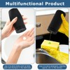 Dish Soap Dispenser, Silicone Squeeze Bottle for Dishwashing Liquid, 8.5
