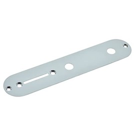 Dopro American Spec Tele Guitar Control Plate, chrome