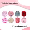 LOLA B. | Vestido Rosa para Perro con Moño y