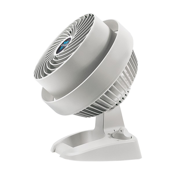 Vornado 530 Compact Whole Room Air Circulator Fan, White, Small