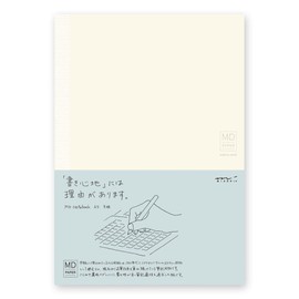 Midori MD Notebook - A5 Grid Paper
