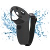 2pcs Touch Controller Grip Cover Silicone Grip Cover Protector with
