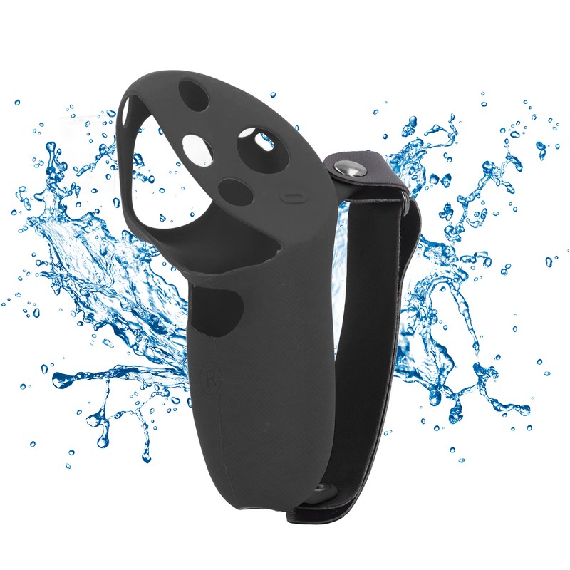 2pcs Touch Controller Grip Cover Silicone Grip Cover Protector with