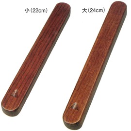 Ase Shinzo Shoten Chopstick Case, Oval Small, 8.7 inches (22 cm), F1604 Brown