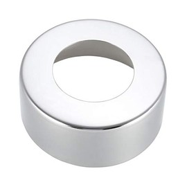 uxcell Round Escutcheon Plate 60x25mm Stainless Steel Polishing for 33mm Diameter Pipe