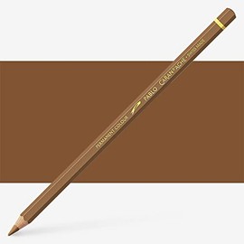 Caran d'Ache : Pablo Coloured Pencil : Brown Ochre 037