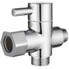 Tecmolog DSF007D 3-Way Valve Brass Diverter Valve 3/8 Inch 12/17